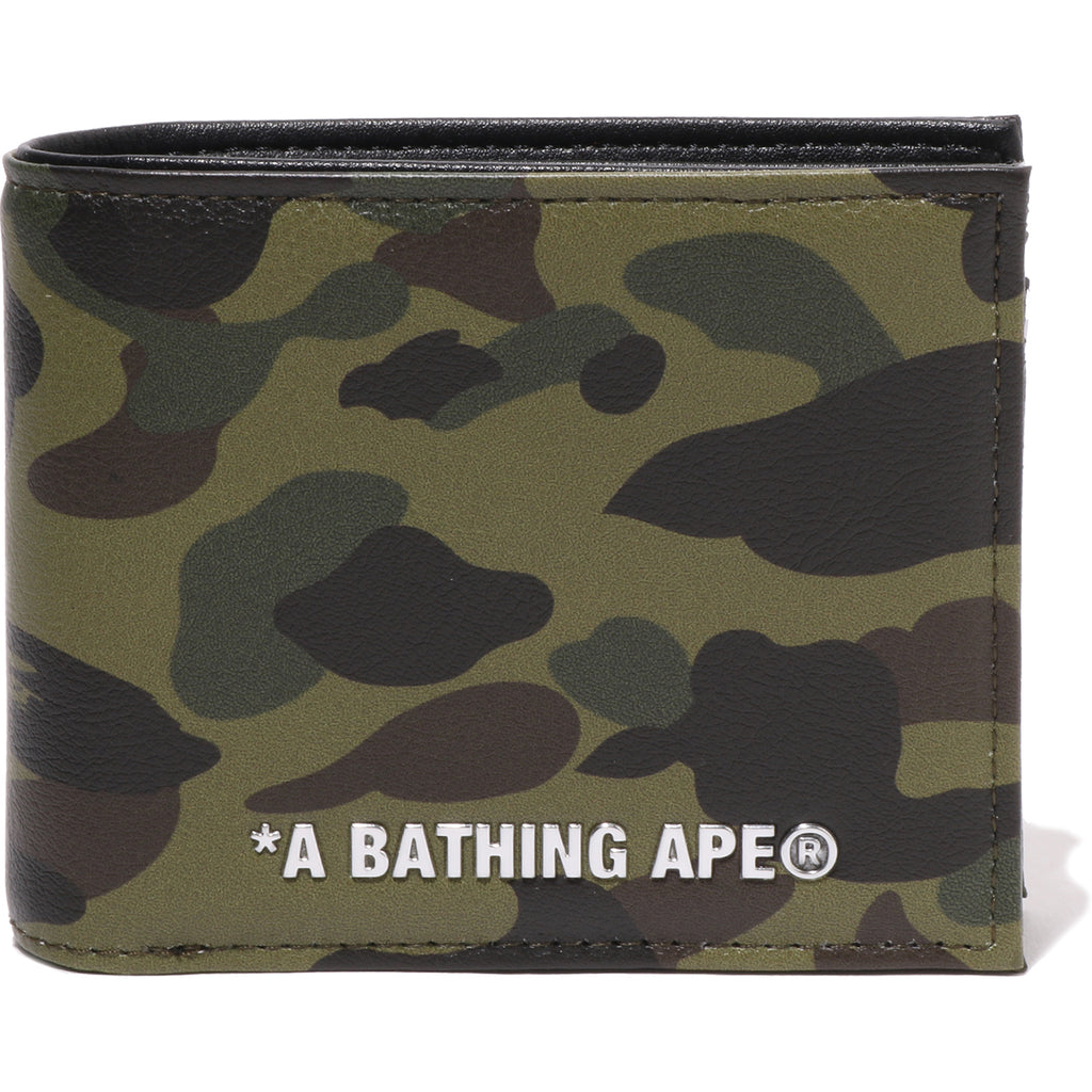 1ST CAMO MINI WALLET