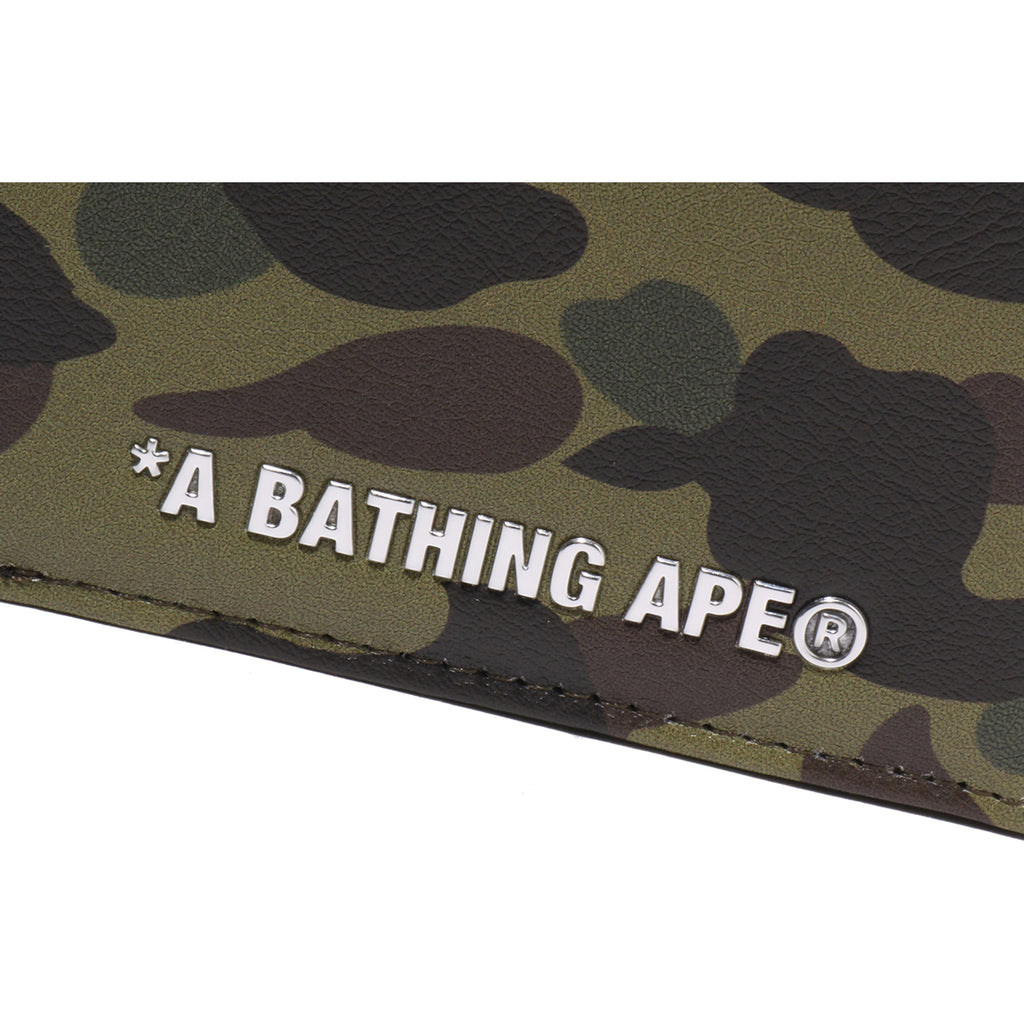 1ST CAMO MINI WALLET