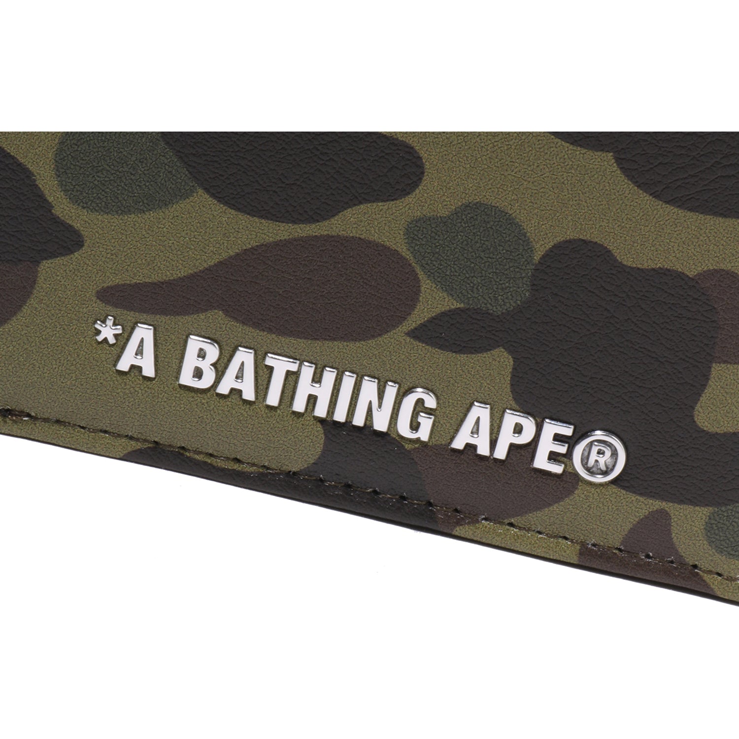 1ST CAMO MINI WALLET