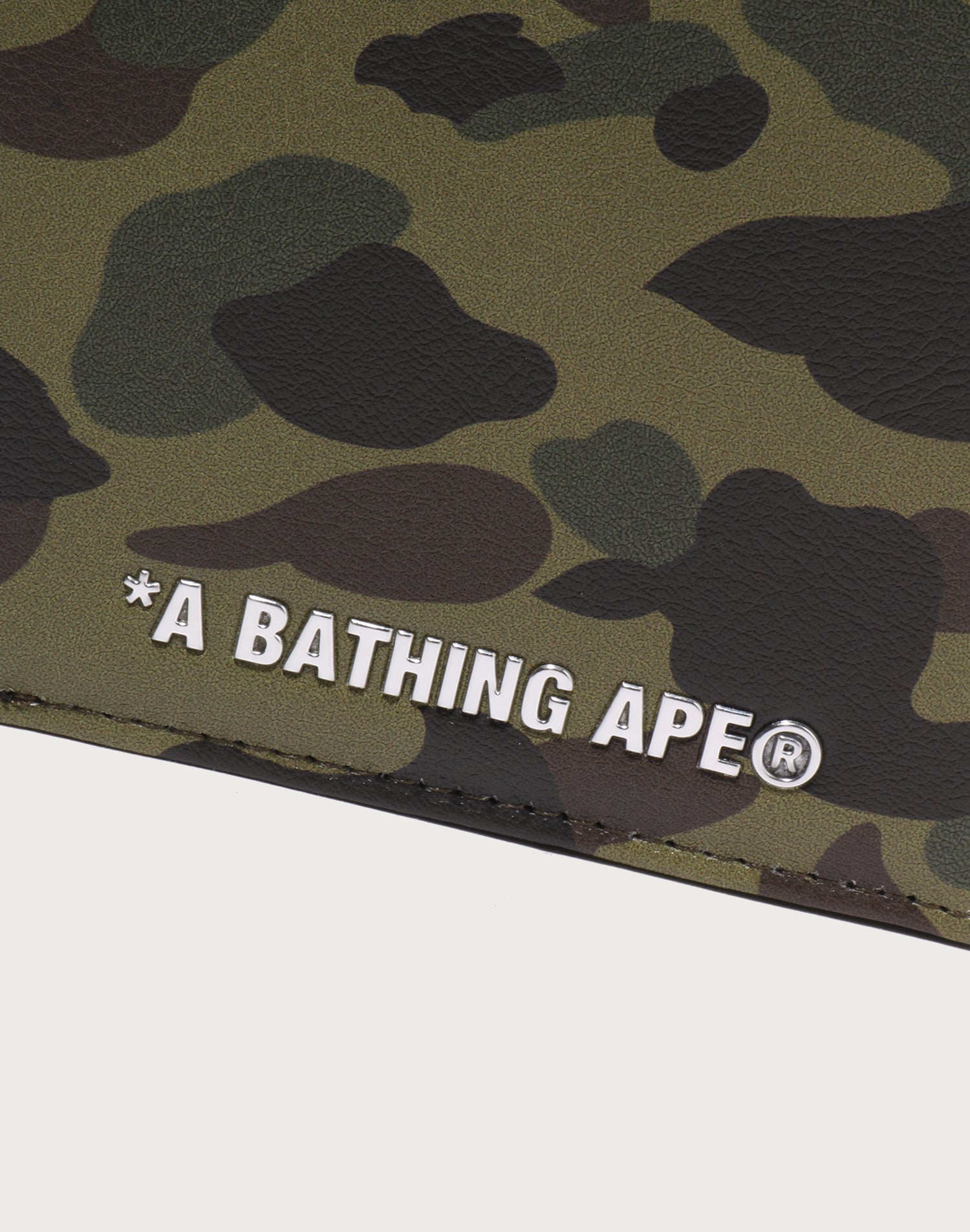 1ST CAMO MINI WALLET