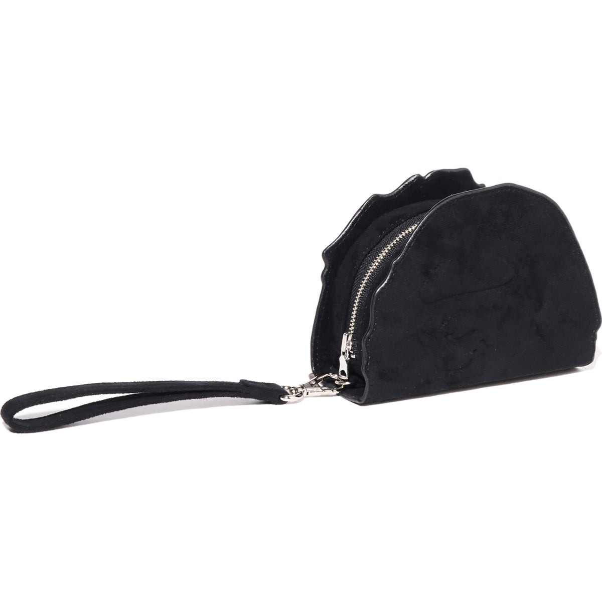 APE HEAD SUEDE EMBOSSED POUCH MENS