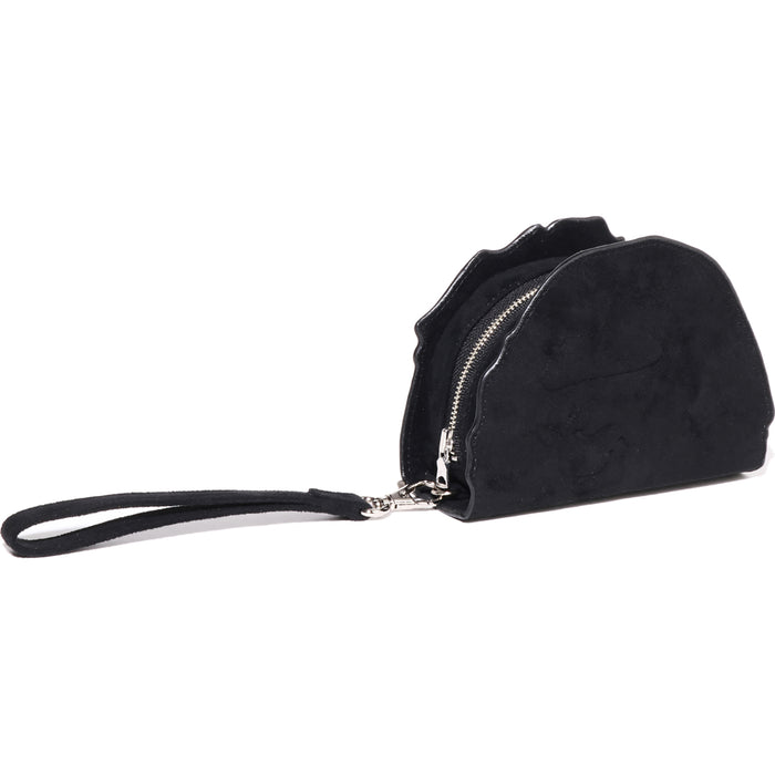APE HEAD SUEDE EMBOSSED POUCH MENS
