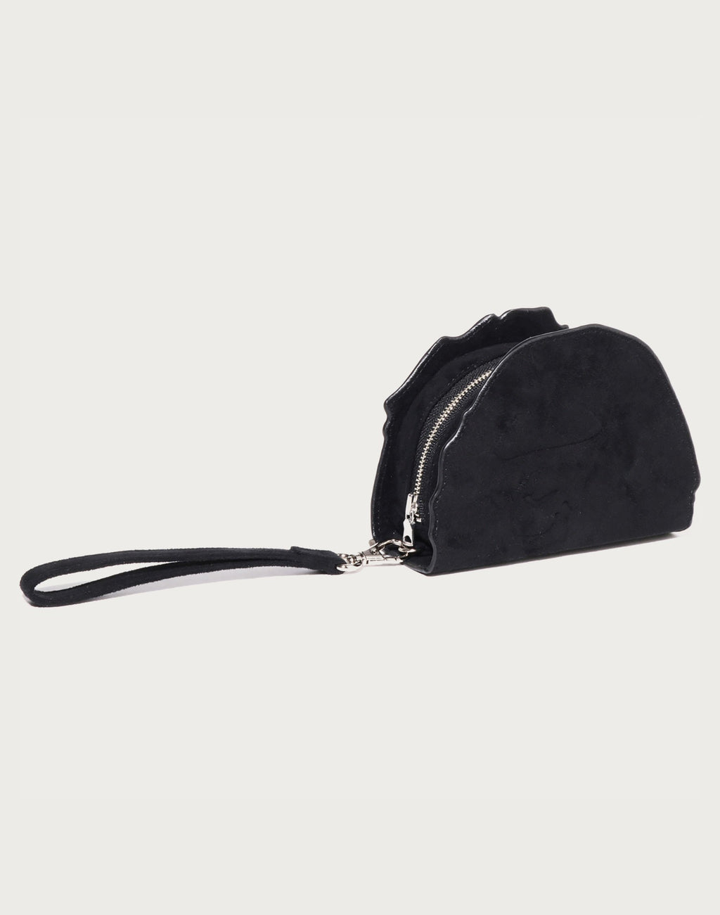 APE HEAD SUEDE EMBOSSED POUCH MENS