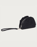 APE HEAD SUEDE EMBOSSED POUCH MENS