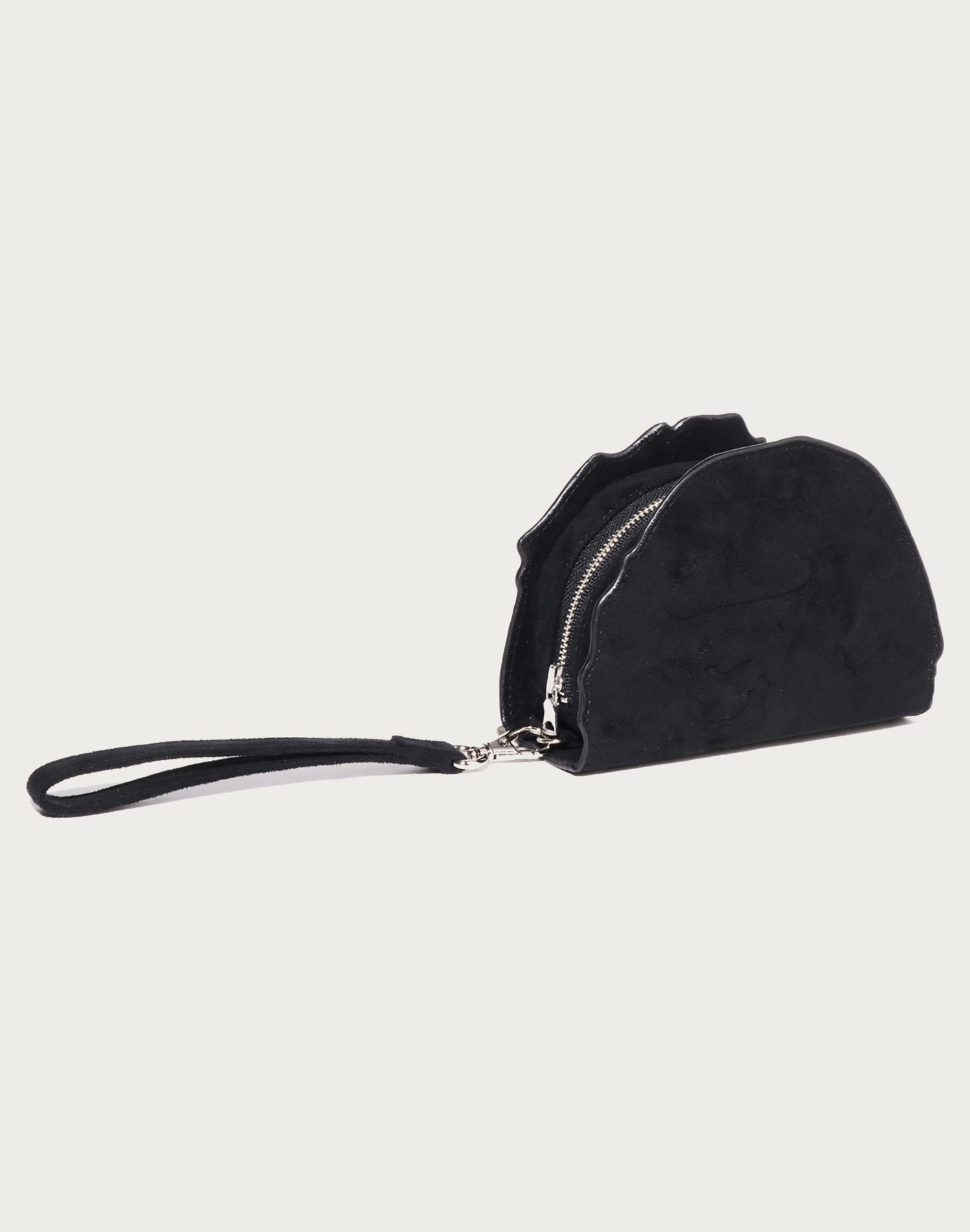 APE HEAD SUEDE EMBOSSED POUCH MENS