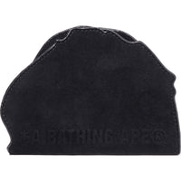 APE HEAD SUEDE EMBOSSED POUCH MENS