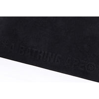 APE HEAD SUEDE EMBOSSED POUCH MENS