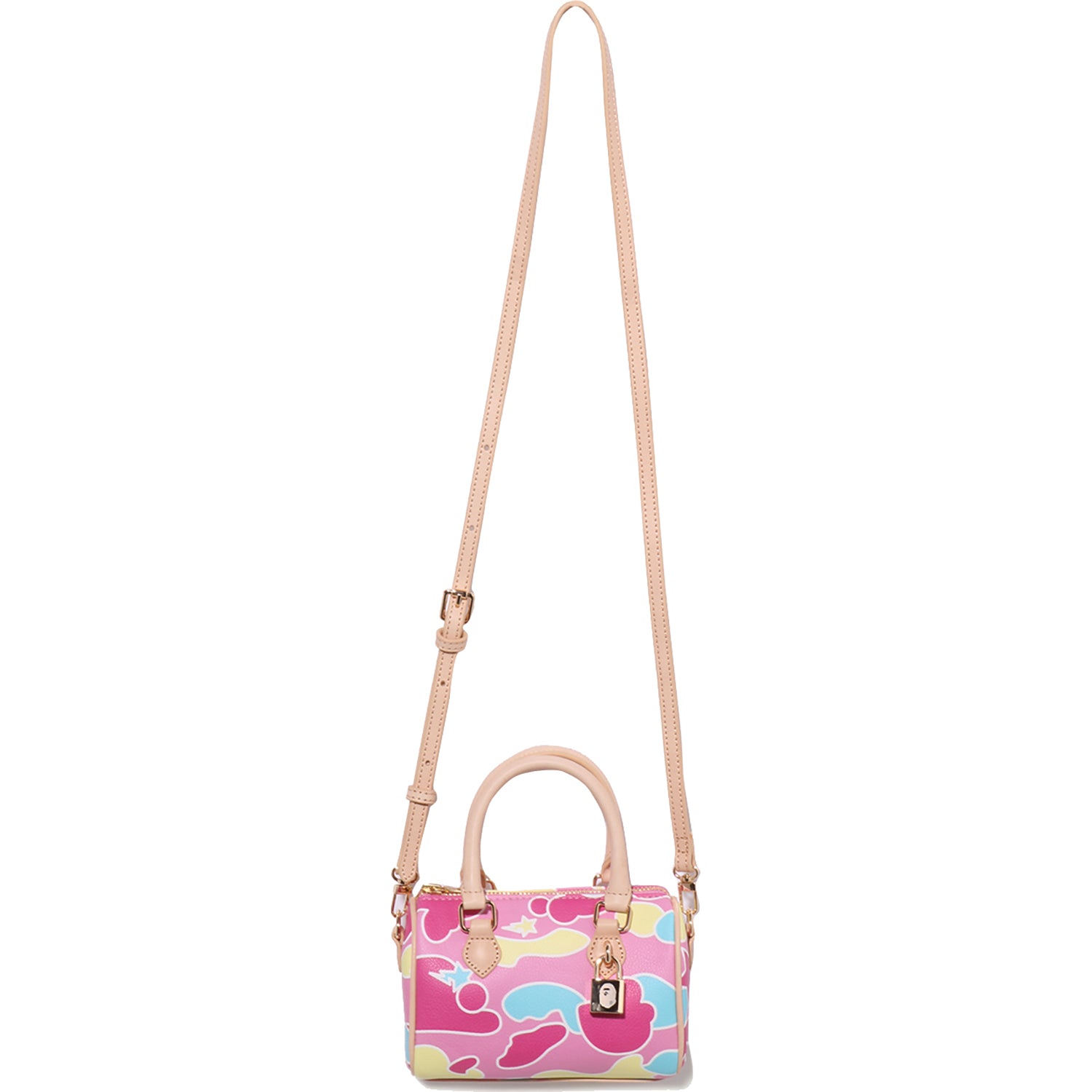 STA CAMO MINI SHOULDER BAG LADIES