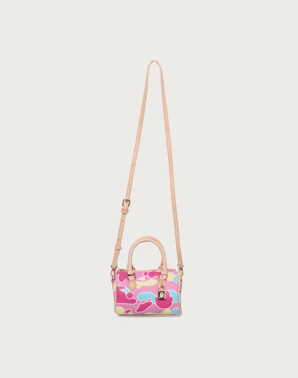 STA CAMO MINI SHOULDER BAG LADIES