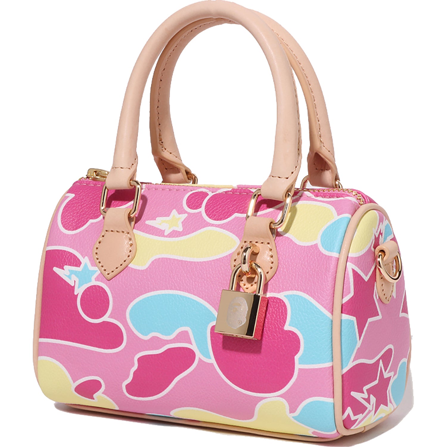 STA CAMO MINI SHOULDER BAG LADIES