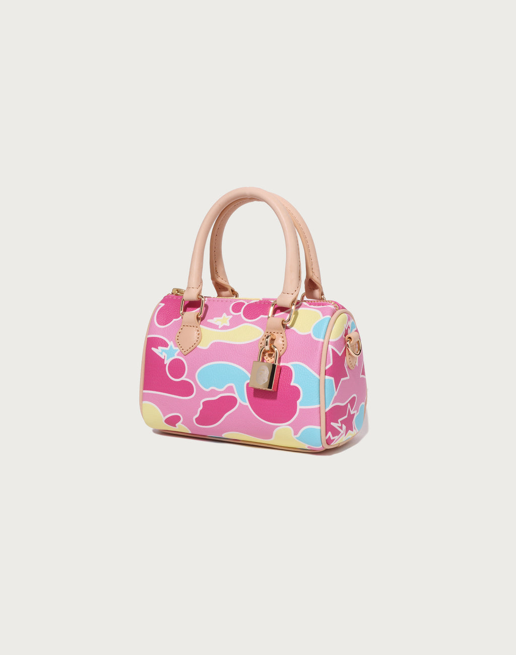 STA CAMO MINI SHOULDER BAG LADIES