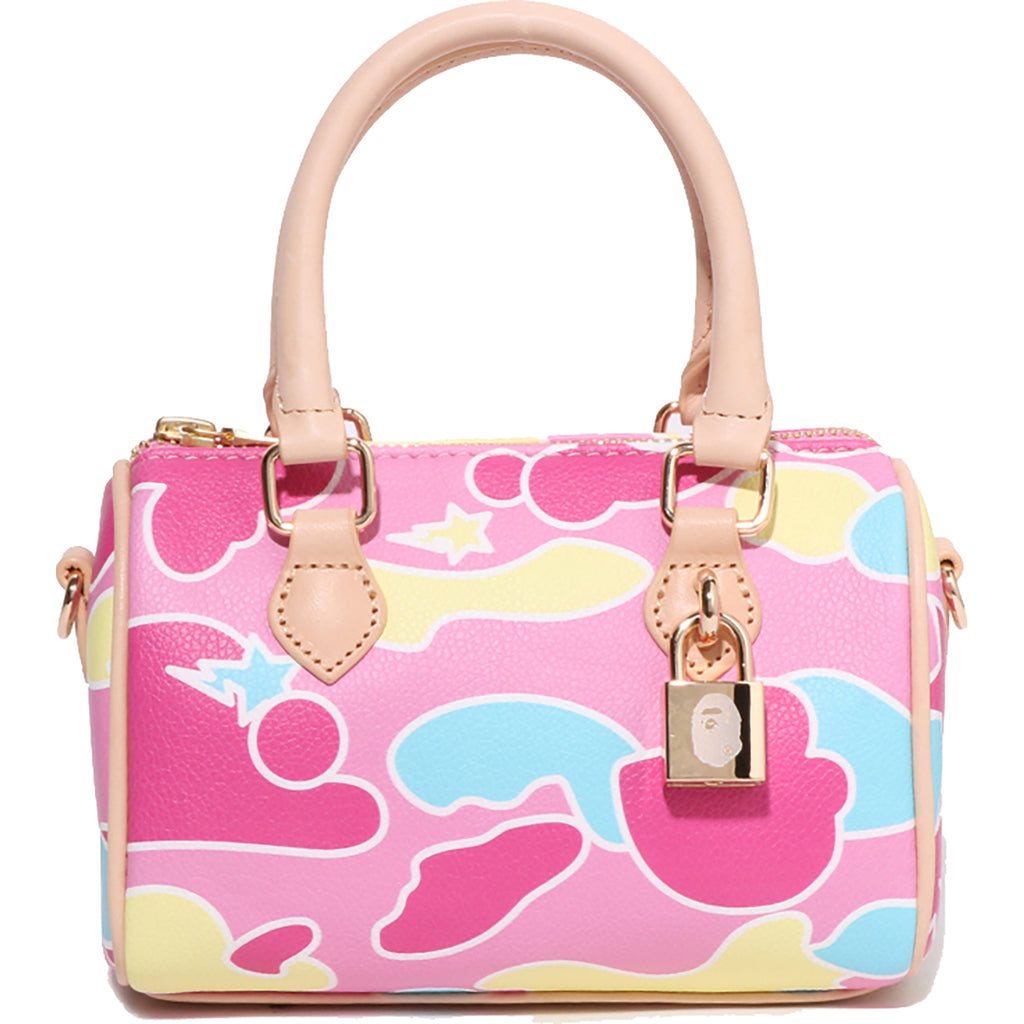 STA CAMO MINI SHOULDER BAG LADIES