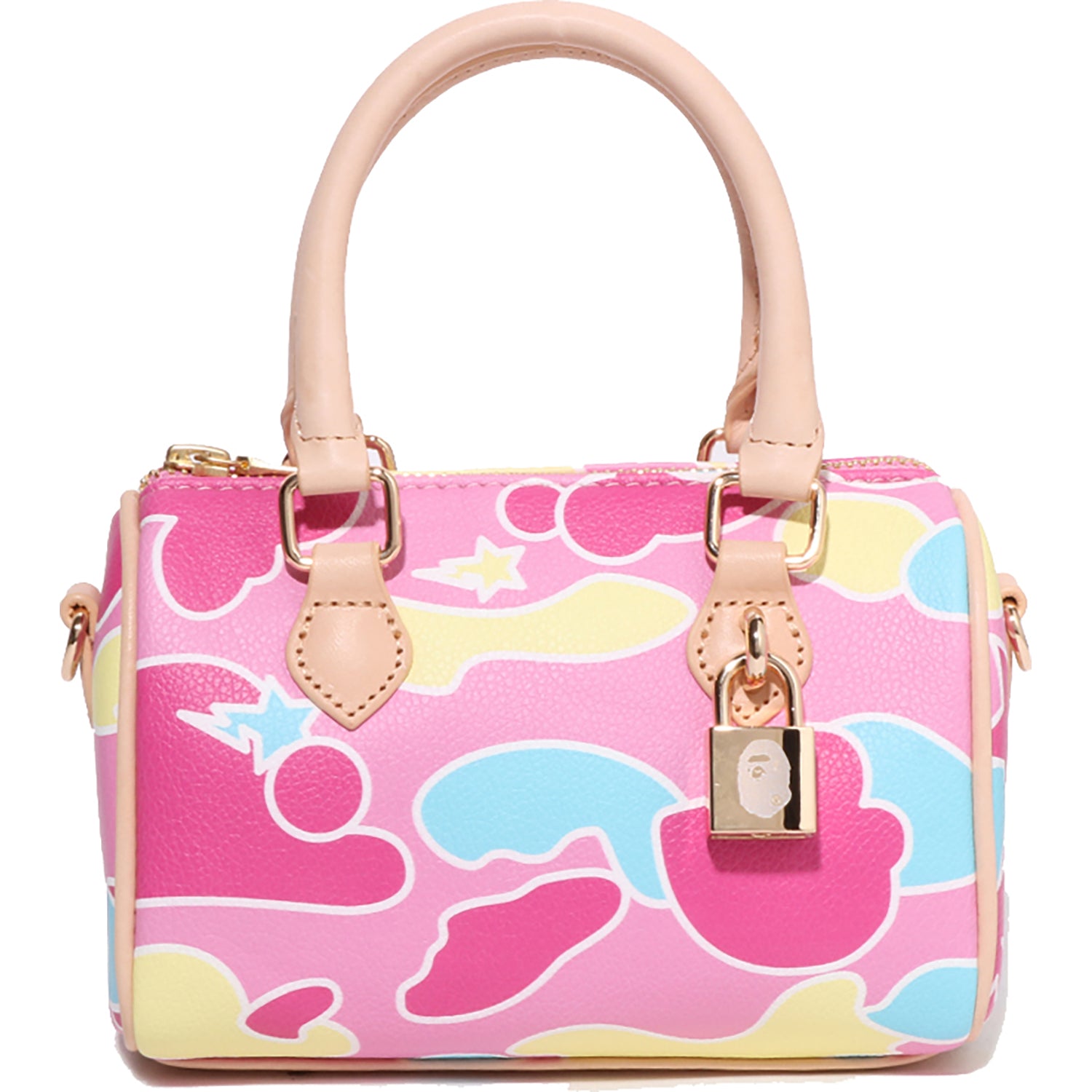 STA CAMO MINI SHOULDER BAG LADIES