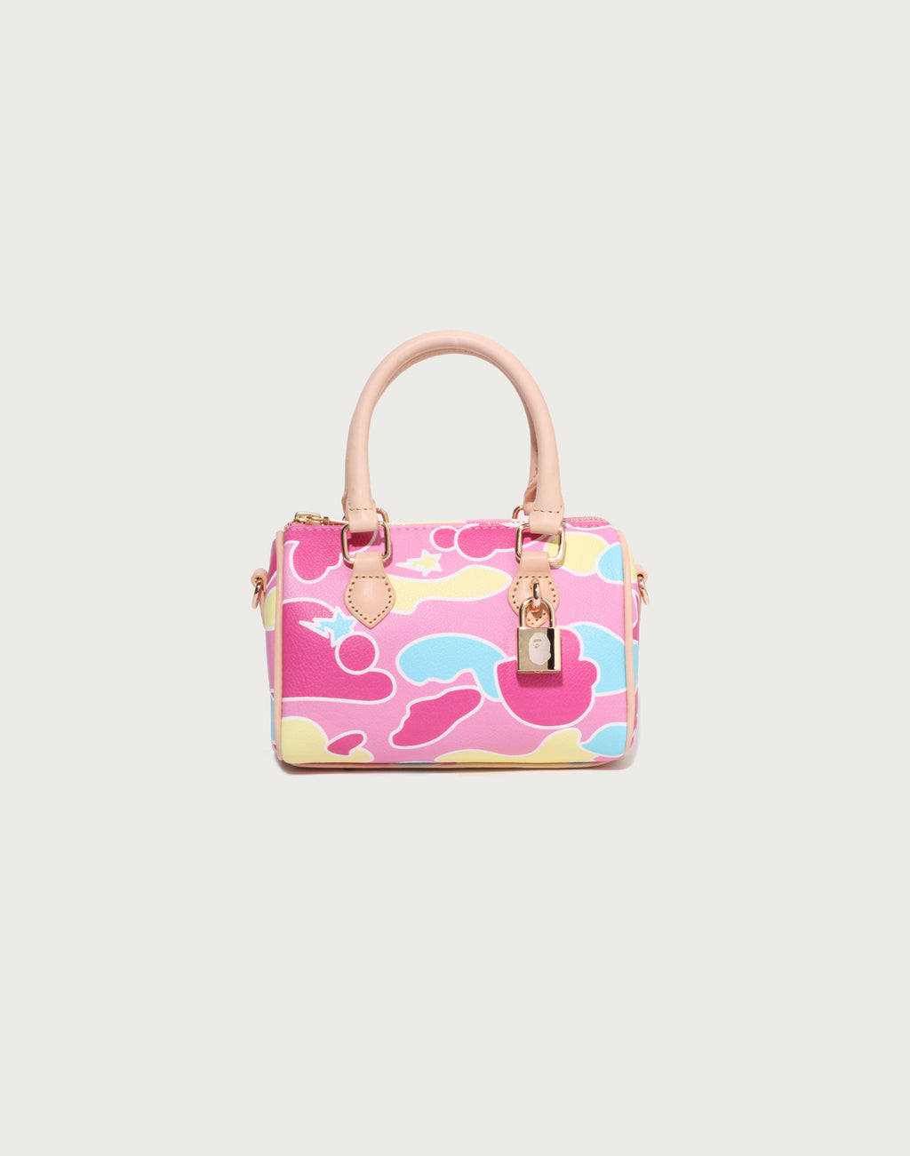 STA CAMO MINI SHOULDER BAG LADIES