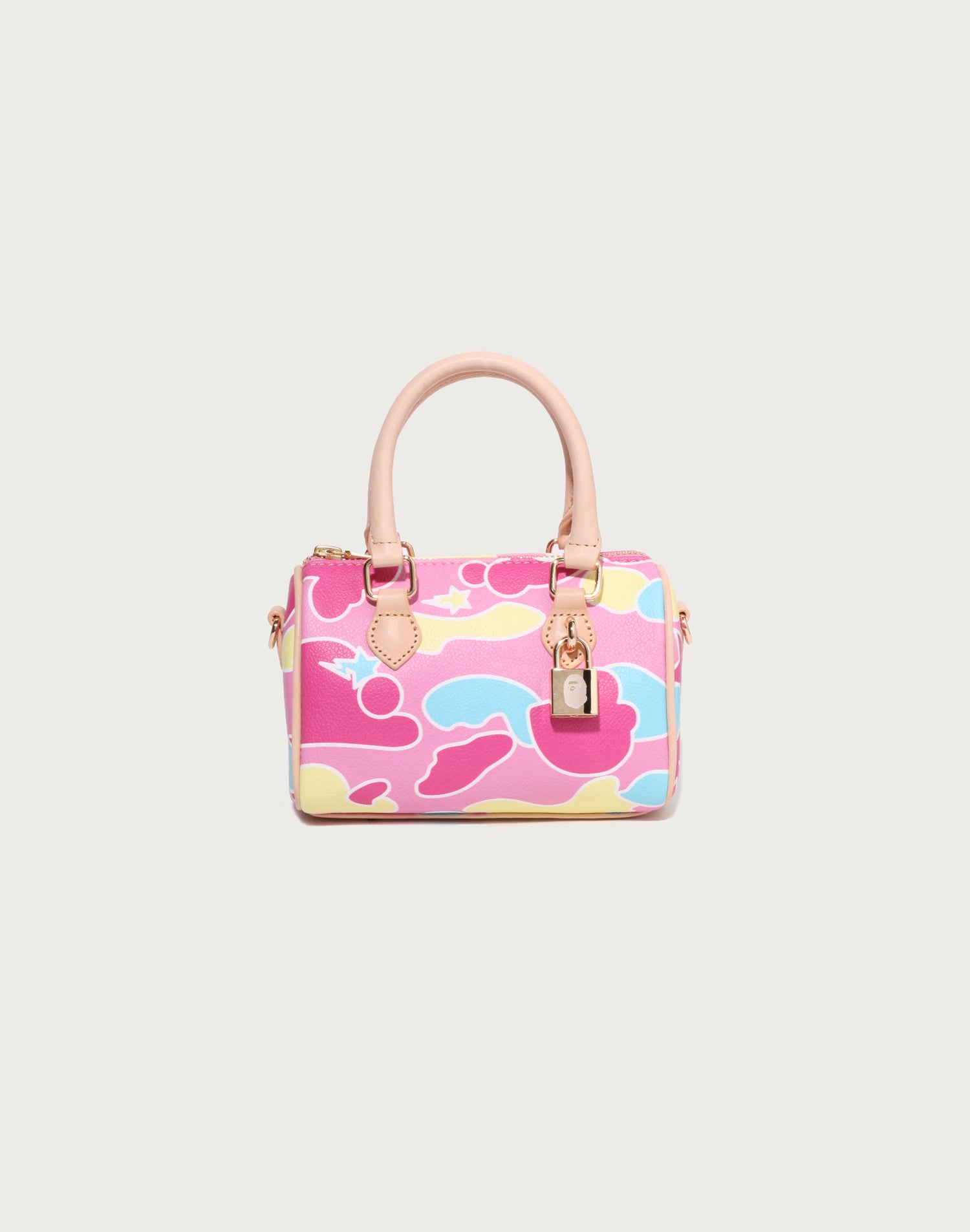 STA CAMO MINI SHOULDER BAG LADIES