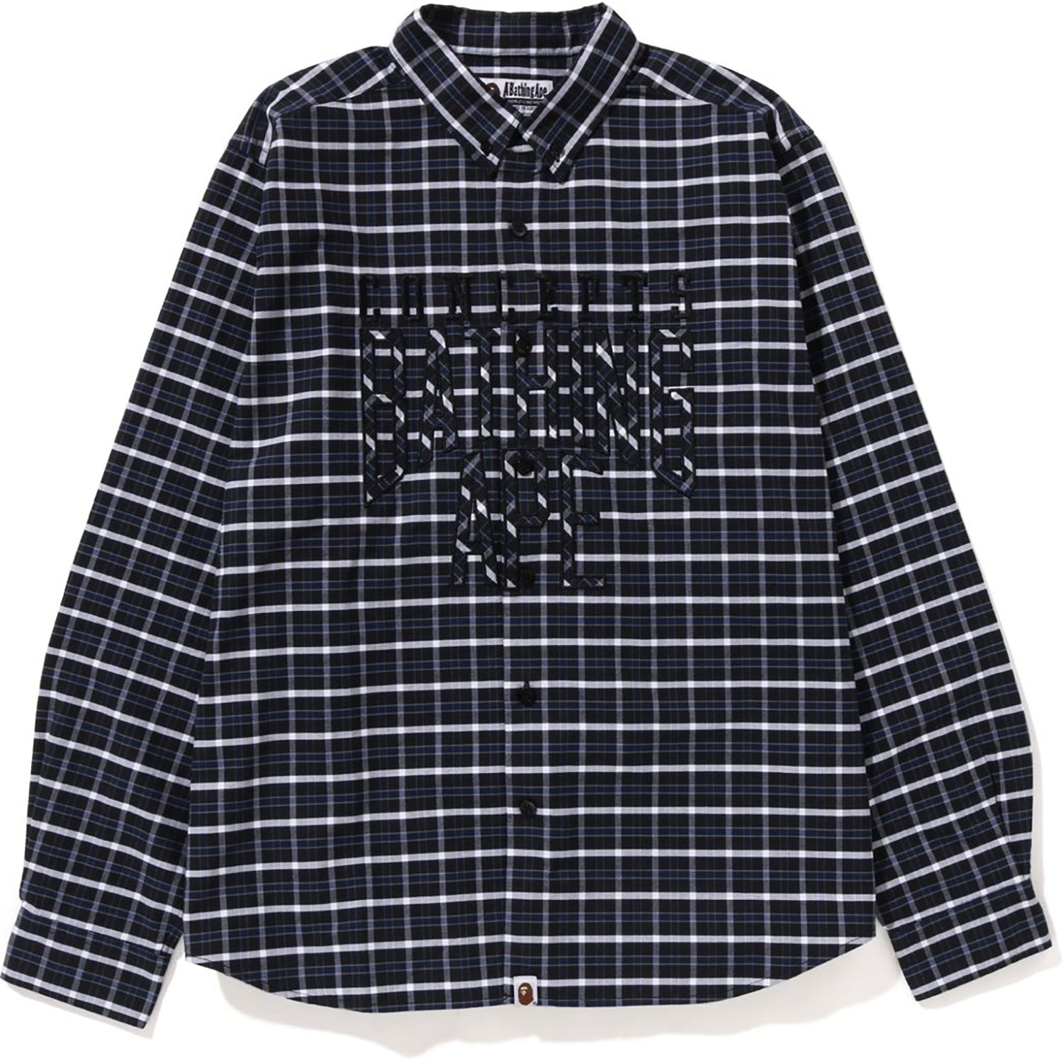 Concepts CNCPTS x Bape Oxford BD Shirt Relaxed Black XL