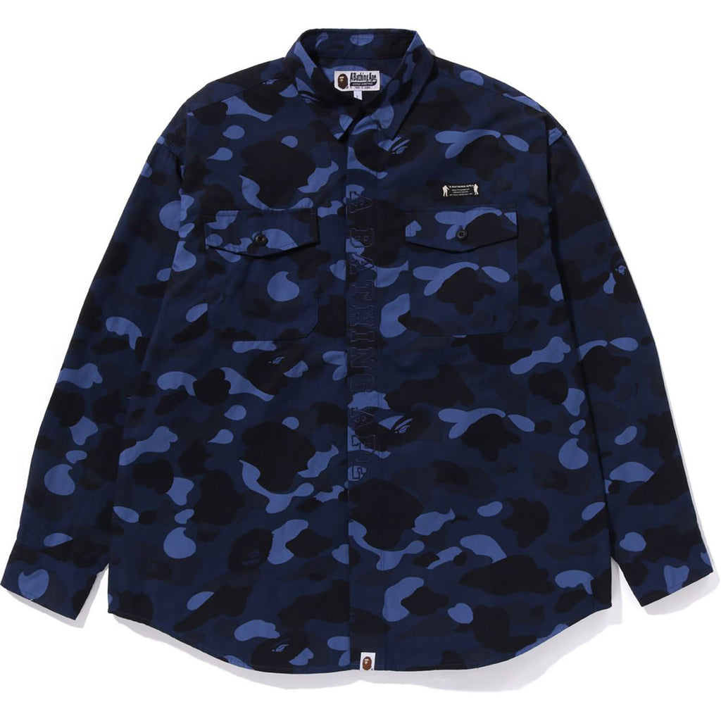 COLOR CAMO CPO SHIRT RELAXED FIT MENS
