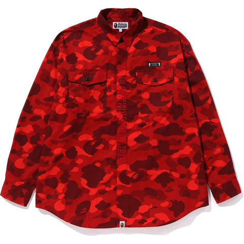 COLOR CAMO CPO SHIRT RELAXED FIT MENS