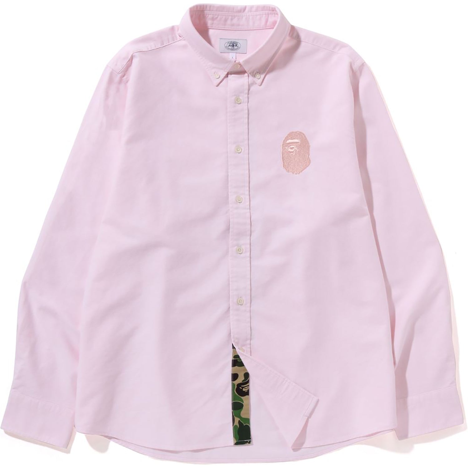 BAPE Oxford Relaxed Fit Shirt (SS23) Sax