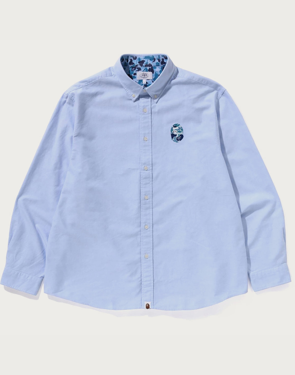 ABC CAMO ONE POINT RELAXED FIT SHIRT MENS