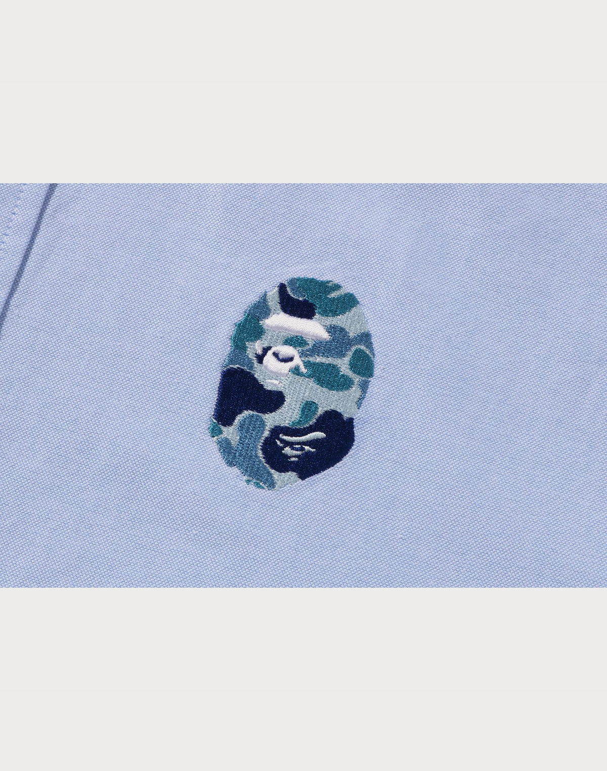 ABC CAMO ONE POINT RELAXED FIT SHIRT MENS