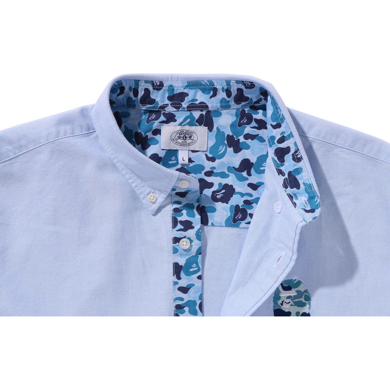 ABC CAMO ONE POINT RELAXED FIT SHIRT MENS