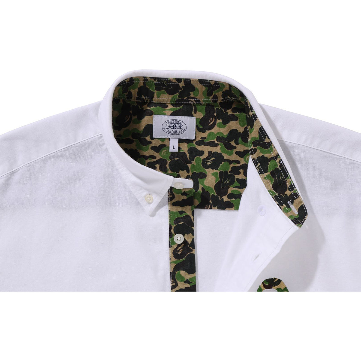 ABC CAMO ONE POINT RELAXED FIT SHIRT MENS