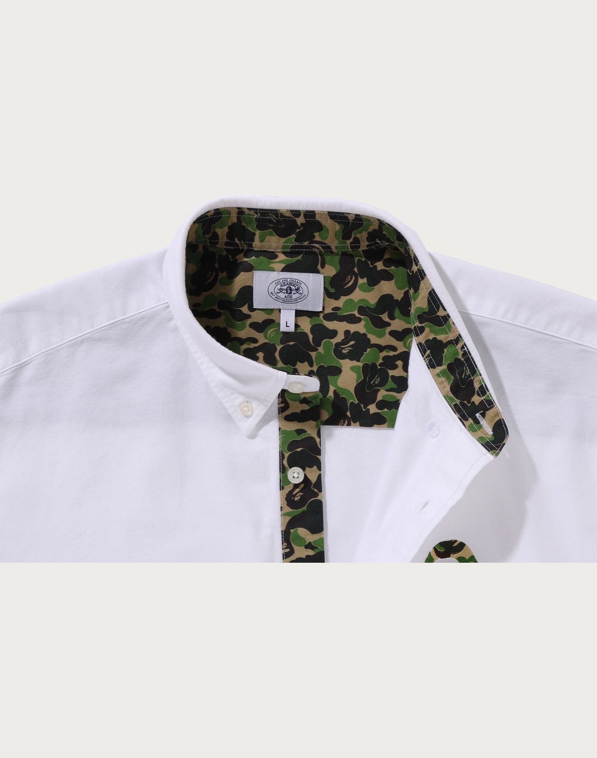 ABC CAMO ONE POINT RELAXED FIT SHIRT MENS