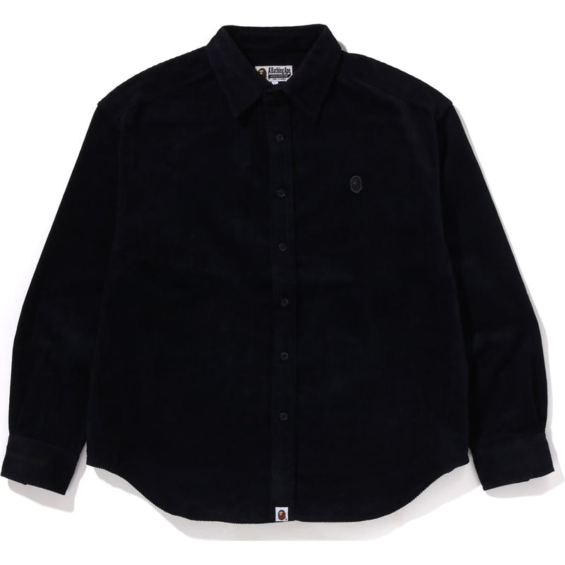 ONE POINT CORDUROY L/S SHIRT MENS