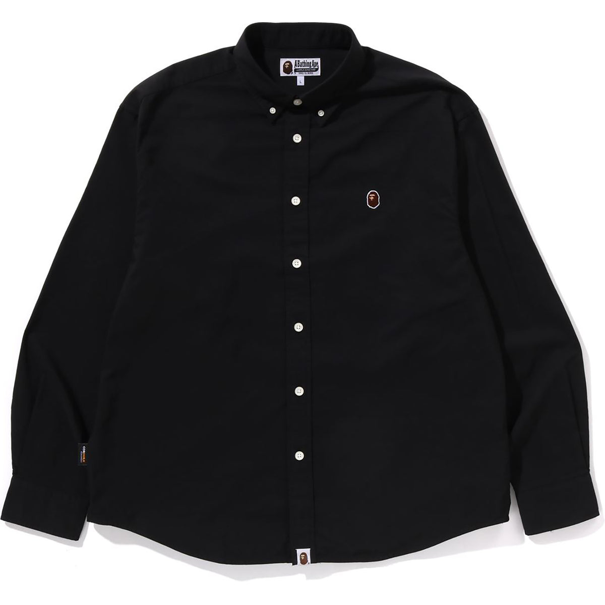 ONE POINT OXFORD LS SHIRT MENS