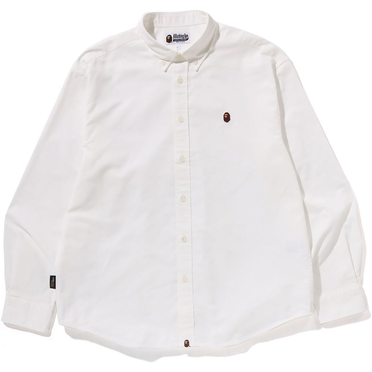 ONE POINT OXFORD LS SHIRT MENS