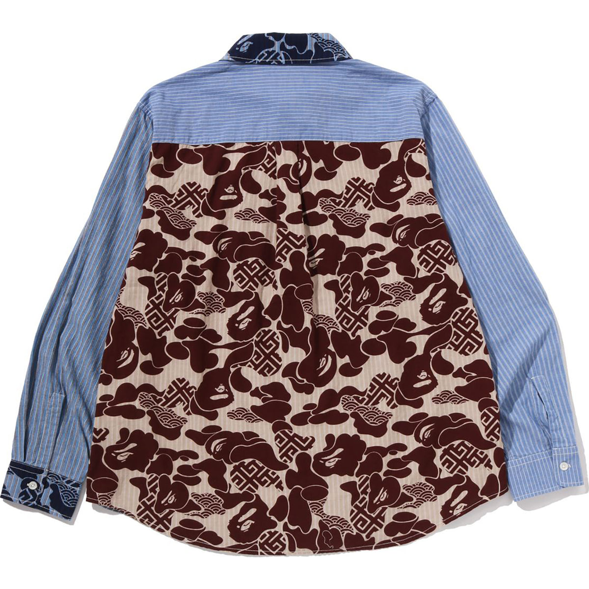 ASIA CAMO PATCHWORK SHIRT MENS