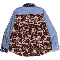 ASIA CAMO PATCHWORK SHIRT MENS