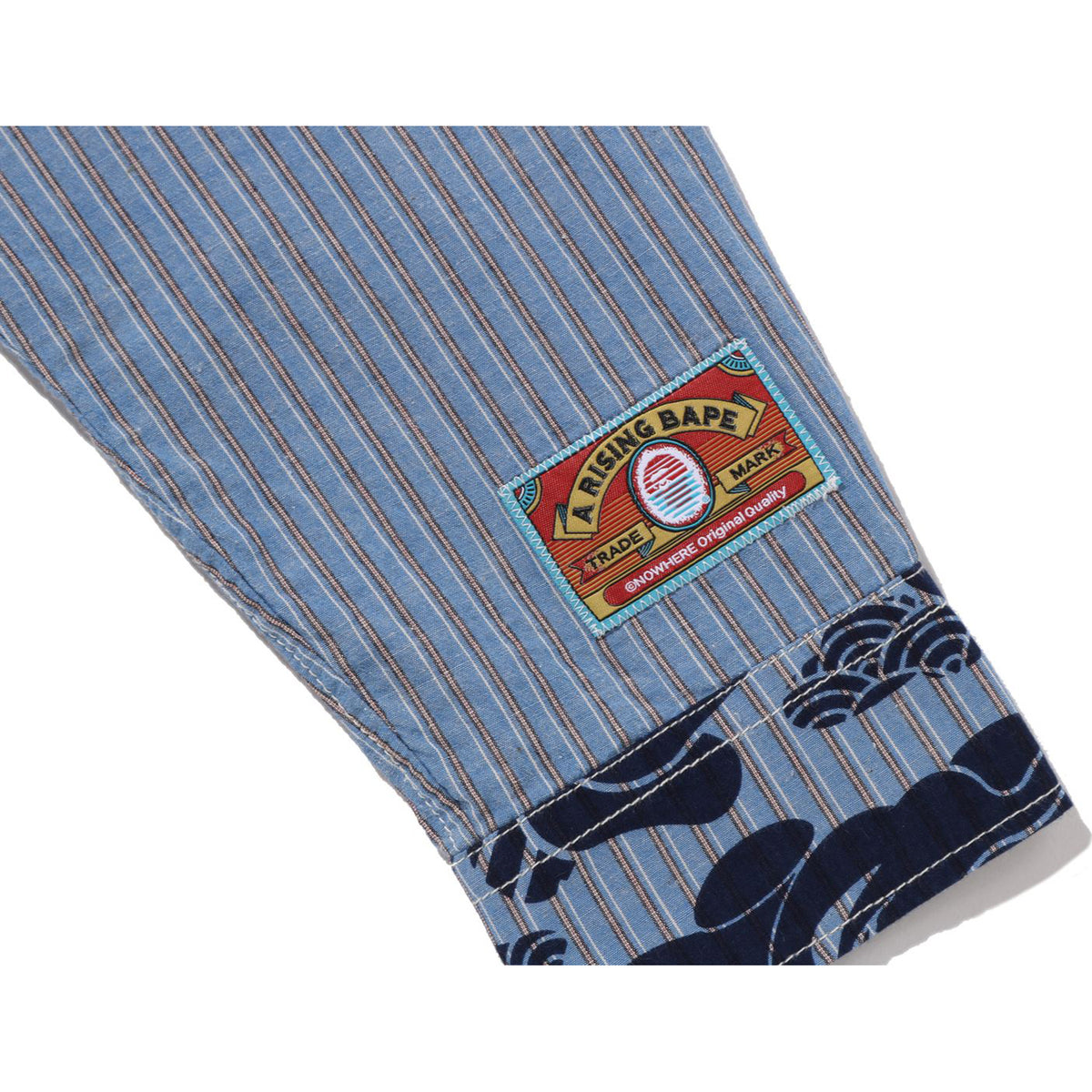 ASIA CAMO PATCHWORK SHIRT MENS