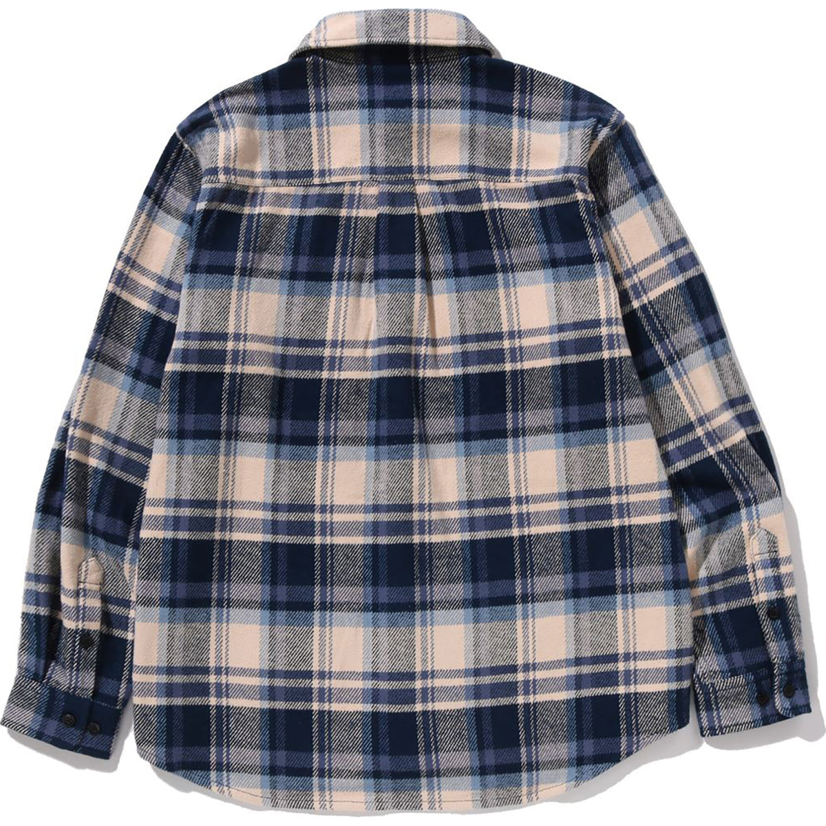 BAPE CHECK SHIRT MENS