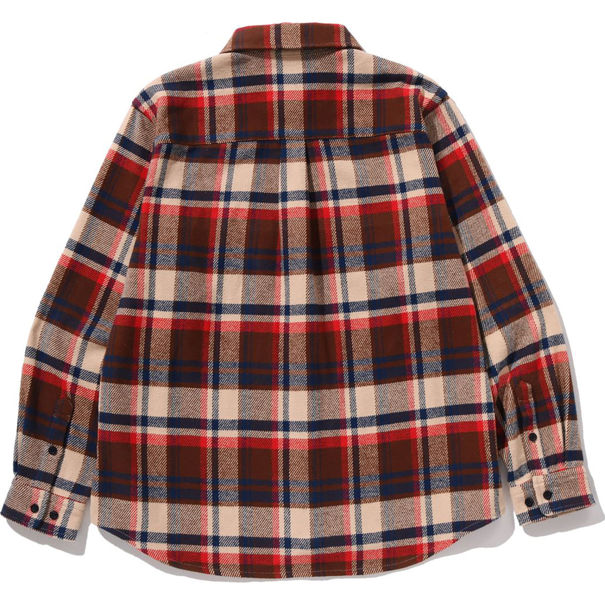 BAPE CHECK SHIRT MENS