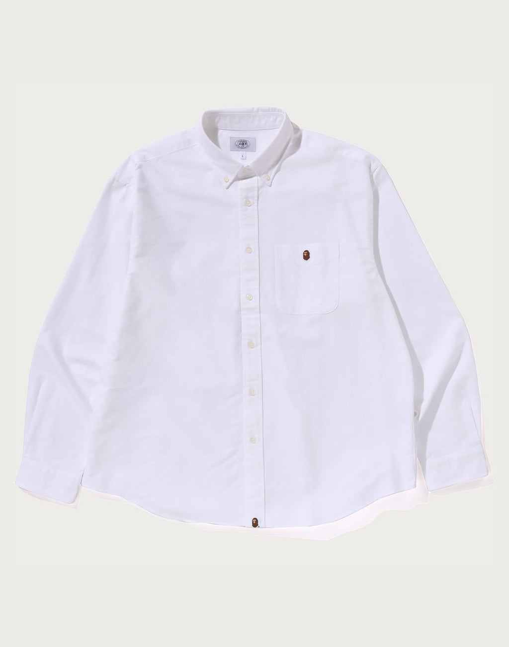 ONE POINT OXFORD LS SHIRT MENS
