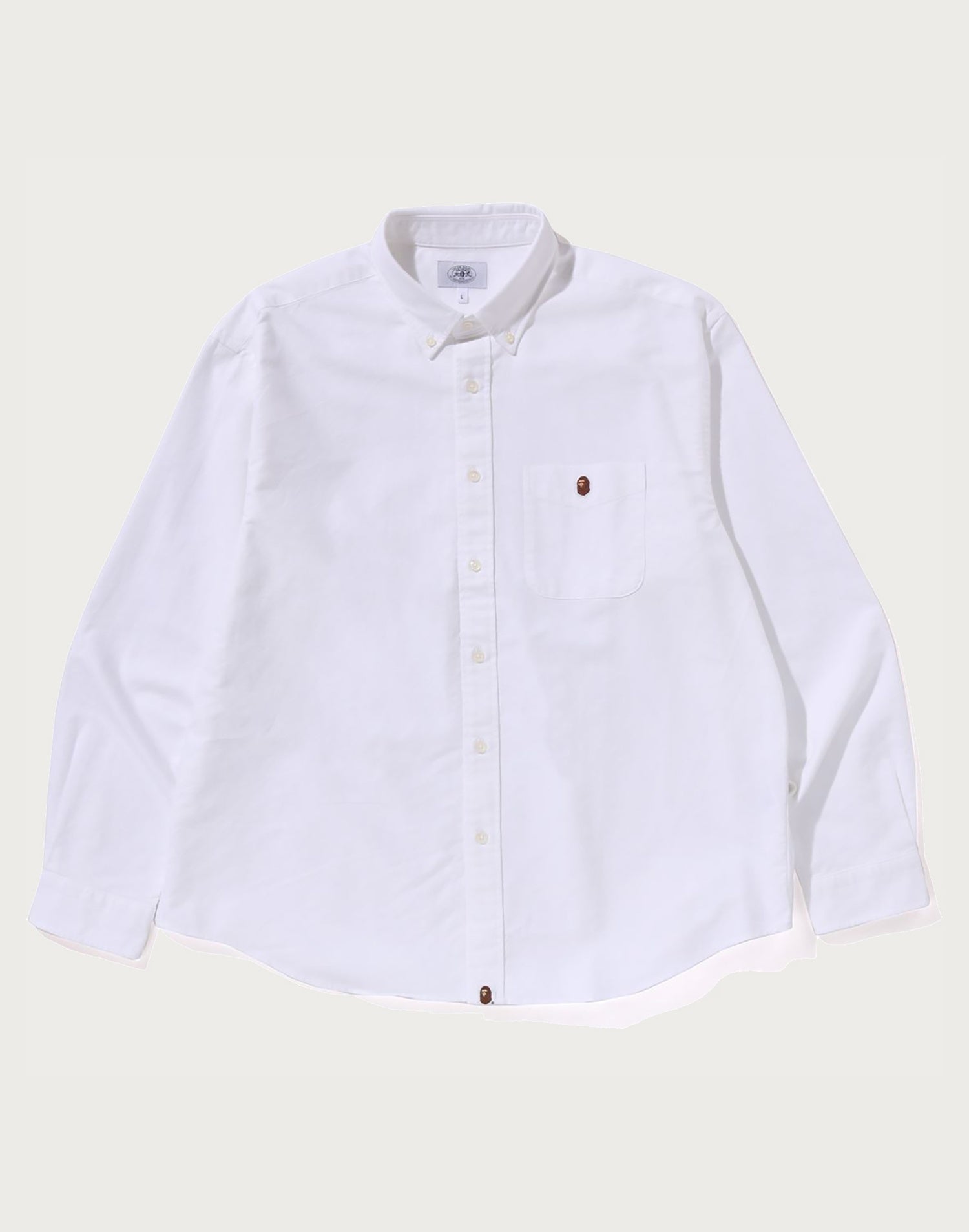 ONE POINT OXFORD LS SHIRT MENS