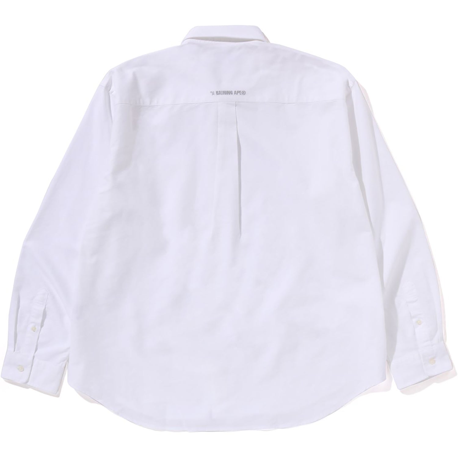 ONE POINT OXFORD LS SHIRT MENS – us.bape.com
