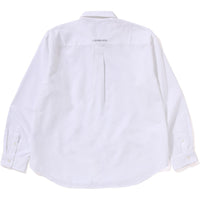 ONE POINT OXFORD LS SHIRT MENS
