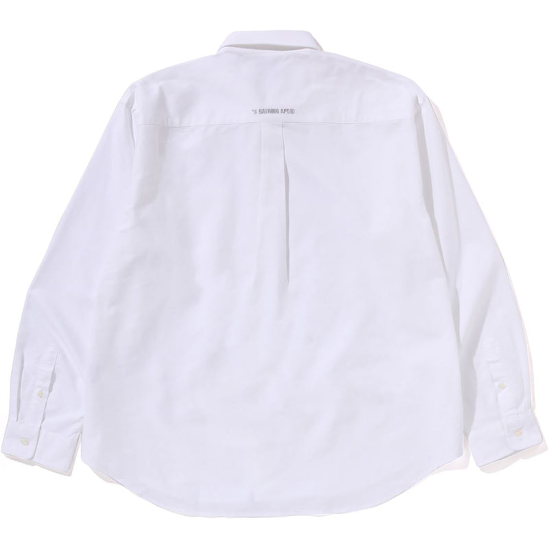 ONE POINT OXFORD LS SHIRT MENS
