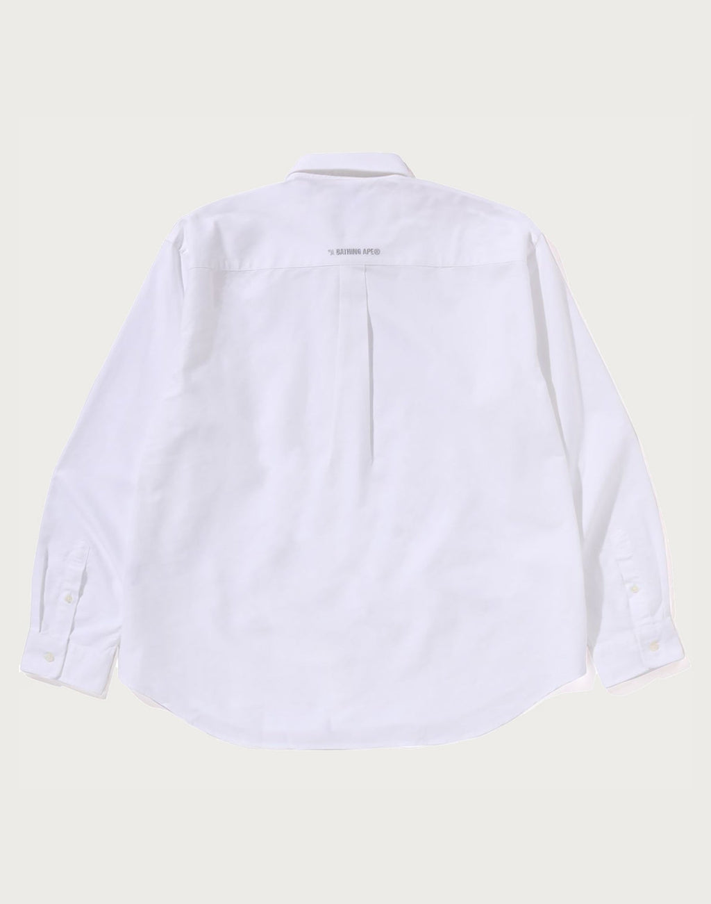 ONE POINT OXFORD LS SHIRT MENS
