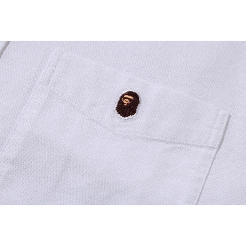ONE POINT OXFORD LS SHIRT MENS