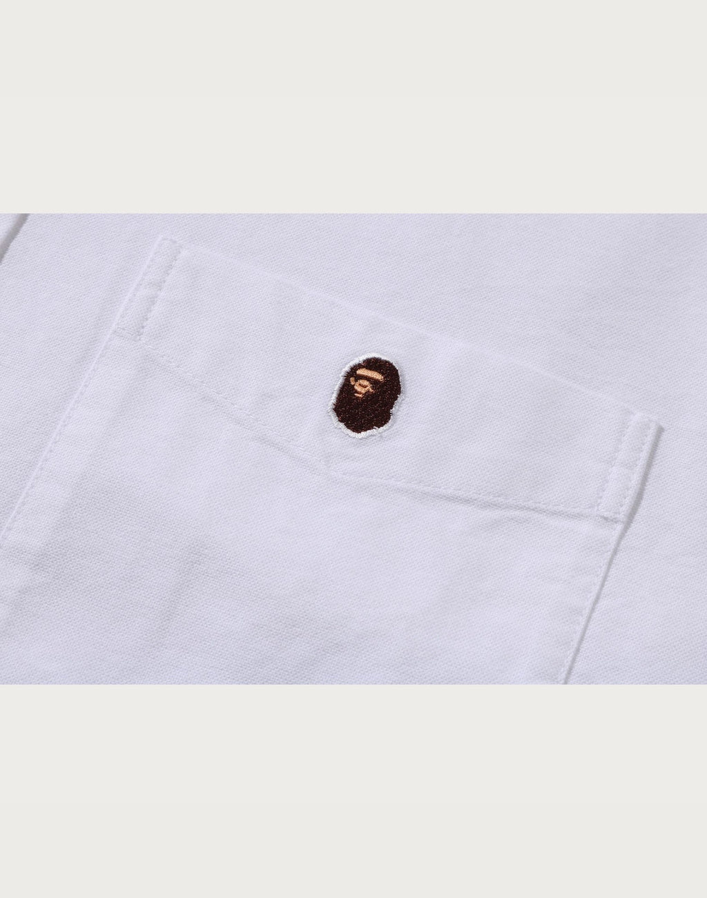 ONE POINT OXFORD LS SHIRT MENS