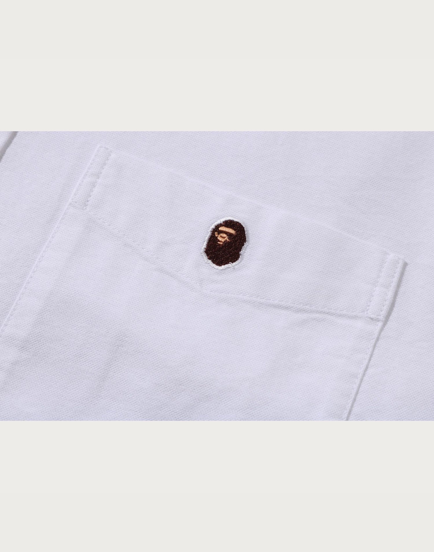 ONE POINT OXFORD LS SHIRT MENS