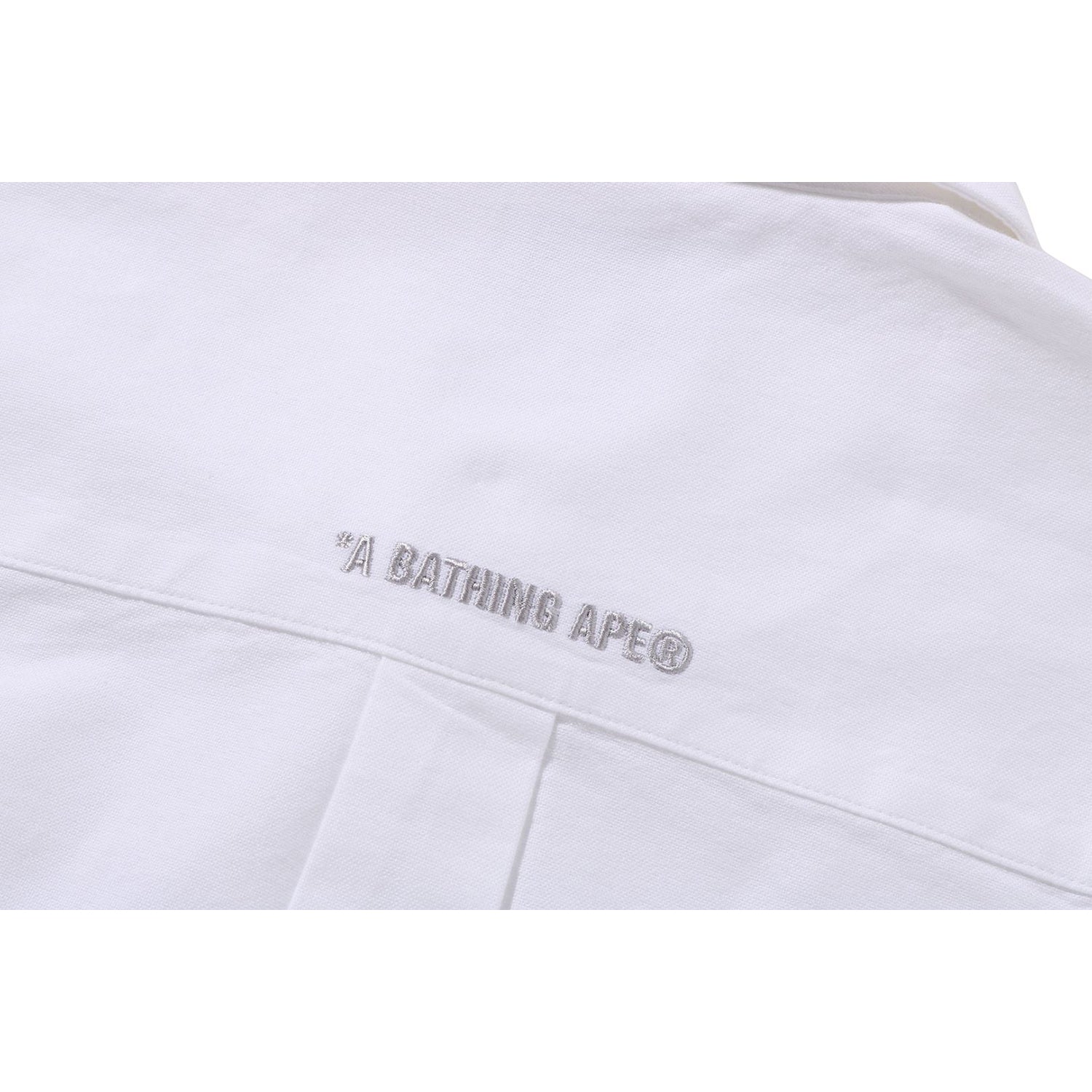 ONE POINT OXFORD LS SHIRT MENS