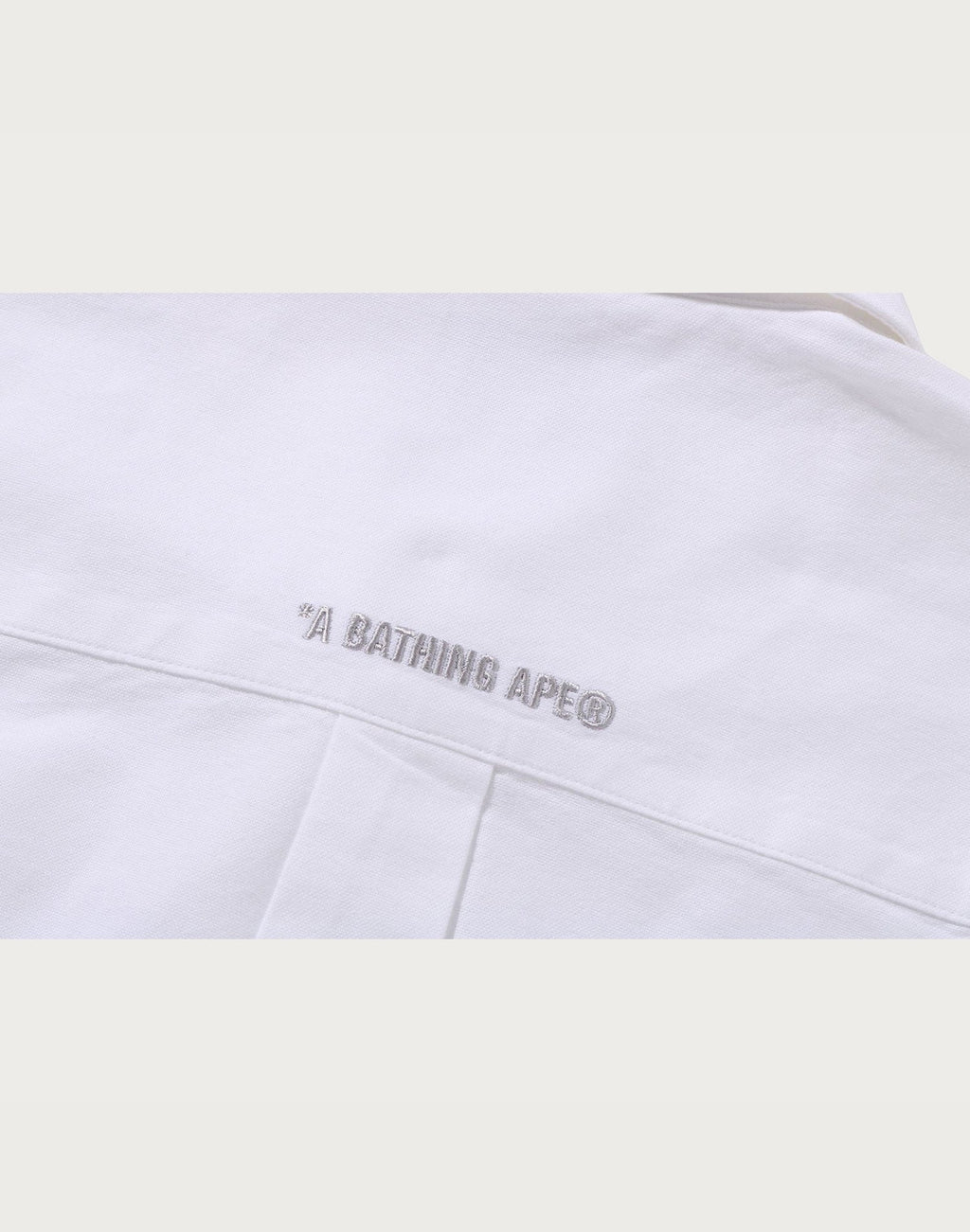 ONE POINT OXFORD LS SHIRT MENS