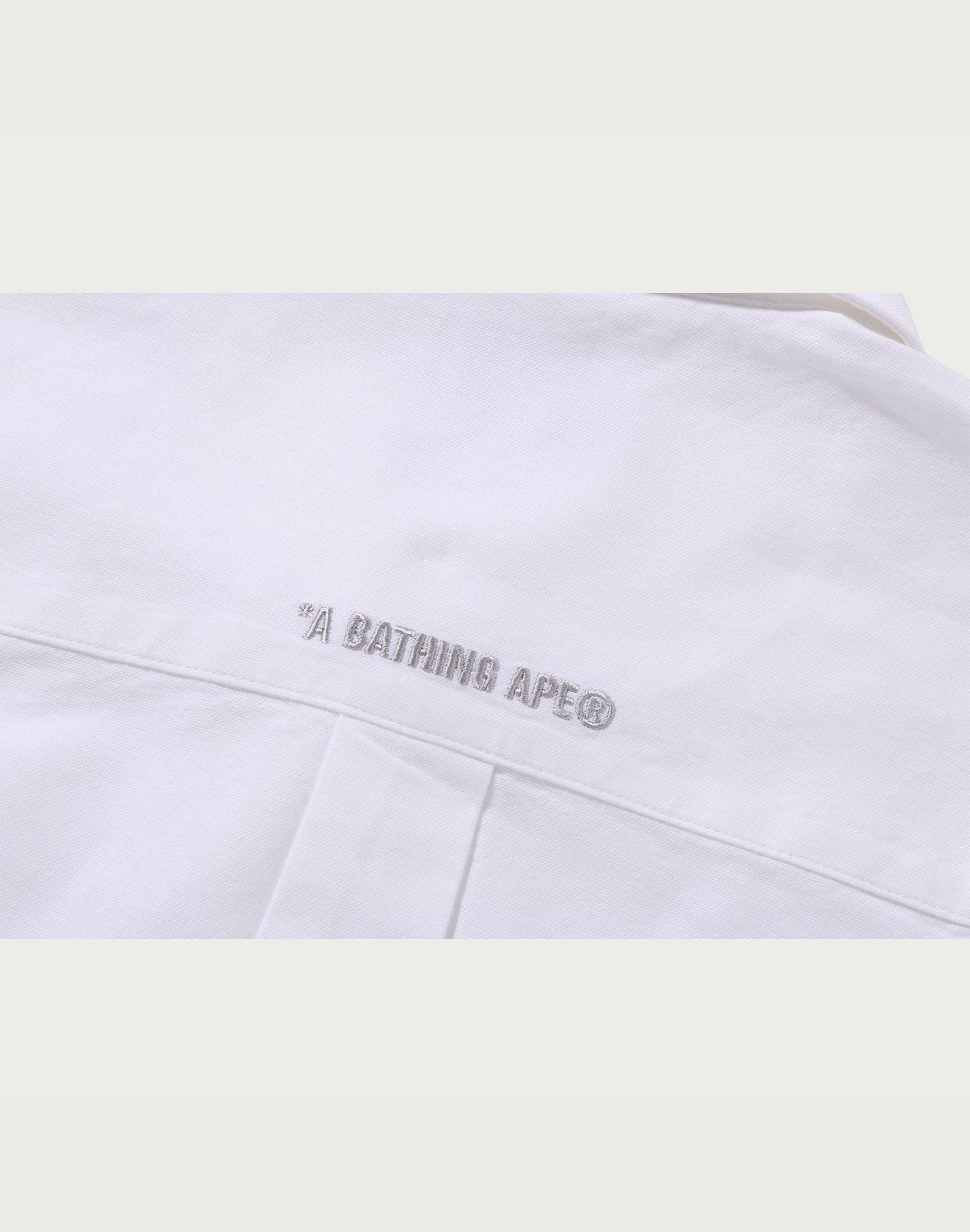 ONE POINT OXFORD LS SHIRT MENS