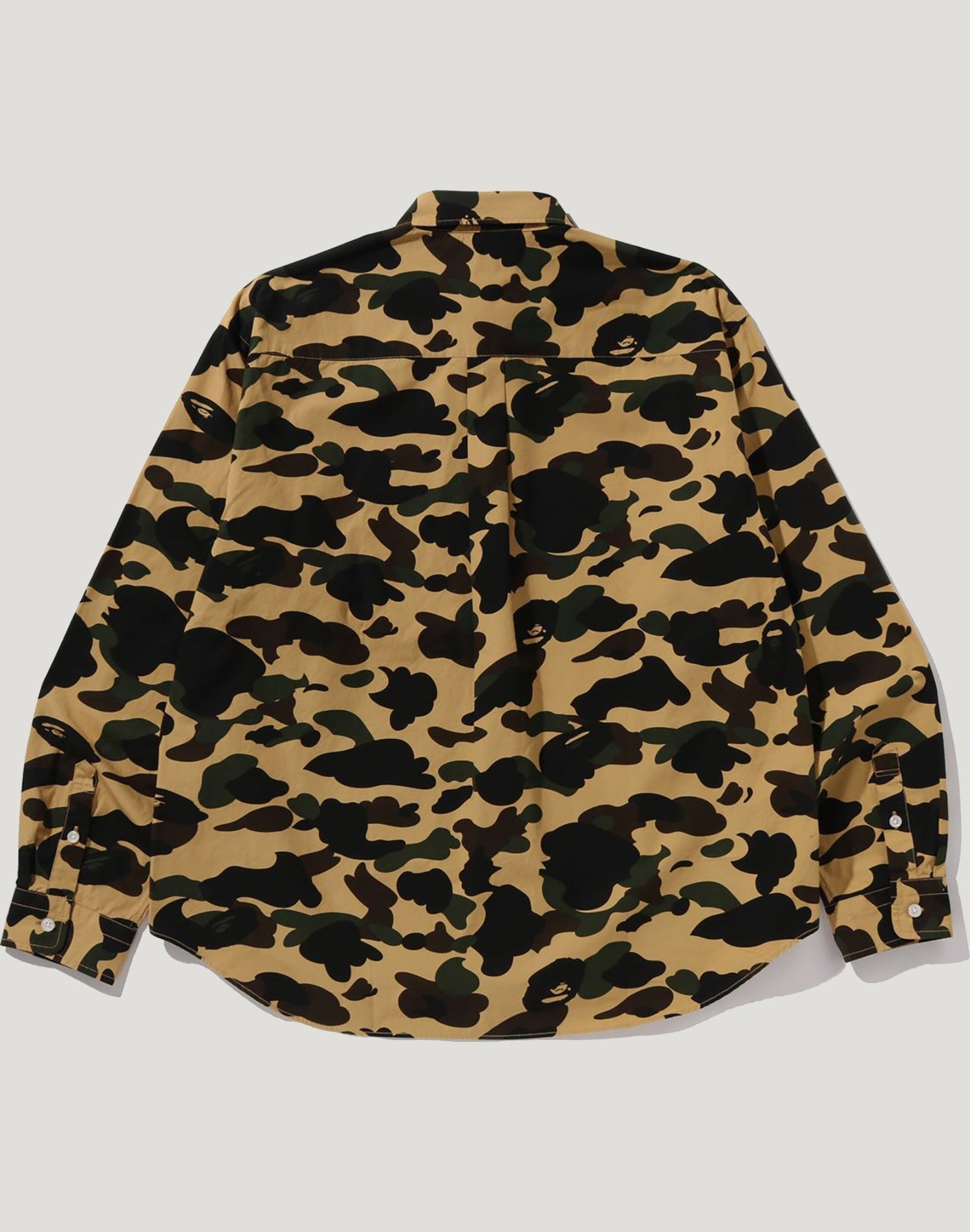 1ST CAMO ONE POINT RELAXED FIT LS SHIRT MENS