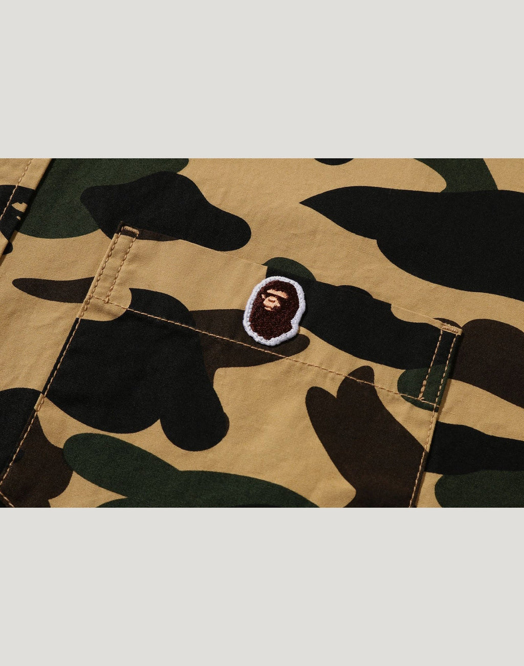 1ST CAMO ONE POINT RELAXED FIT LS SHIRT MENS